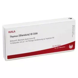 THYMUS GLANDULA GL D 30 ampułek, 10 x 1 ml