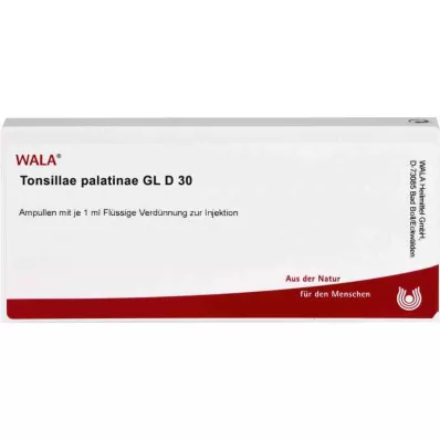 Ampułki Tonsillae Palatinae Gl D30 (10x1 ml)