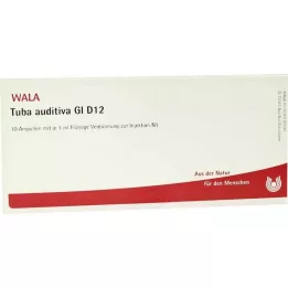 TUBA AUDITIVA GL D 12 ampułek, 10 x 1 ml