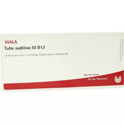 Tuba Auditiva GL D 12 ampułek, 10X1 ml