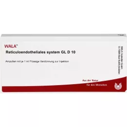 RETICULOENDOTHELIALES System GL D 10 ampułek, 10X1 ml