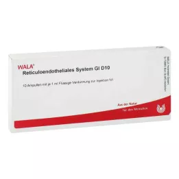 RETICULOENDOTHELIALES System GL D 10 ampułek, 10X1 ml