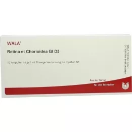 RETINA ET Chorioidea GL D 5 ampułek, 10 x 1 ml