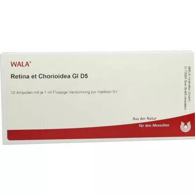 Retina et chorioidea GL D 5 ampułek, 10X1 ml