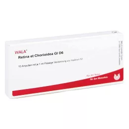 RETINA ET Chorioidea GL D 6 ampułek, 10 x 1 ml