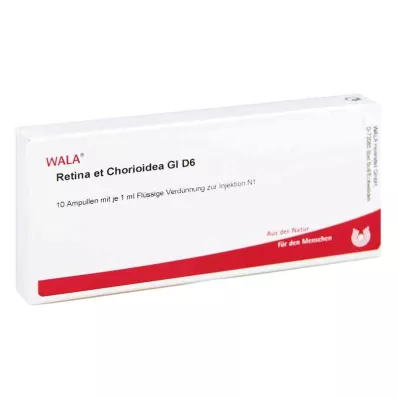 Ampułki Retina Et Chorioidea Gl D6 (10x1 ml)