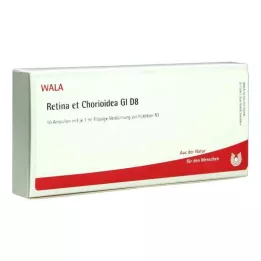 RETINA ET Chorioidea GL D 8 Ampułki, 10 x 1 ml