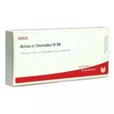 Ampułki Retina Et Chorioidea Gl D8 (10x1 ml)
