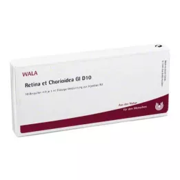 RETINA ET Chorioidea GL D 10 ampułek, 10X1 ml