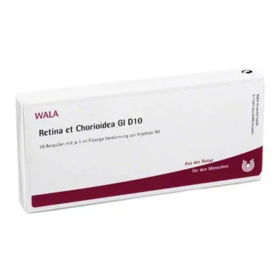 Retina et chorioidea GL D 10 ampułek, 10X1 ml Retina et chorioidea GL D 10 ampułek, 10X1 ml
