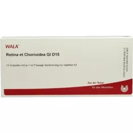 RETINA ET Chorioidea GL D 15 Ampułki, 10 x 1 ml