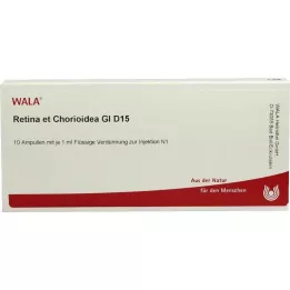 RETINA ET Chorioidea GL D 15 Ampułki, 10 x 1 ml