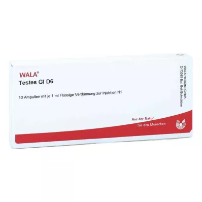 TESTES GL D 6 ampułek, 10 x 1 ml TESTES GL D 6 ampułek, 10 x 1 ml