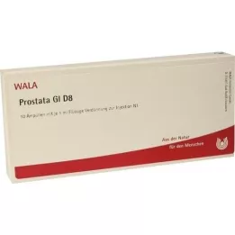 PROSTATA GL D 8 Ampułki, 10 x 1 ml