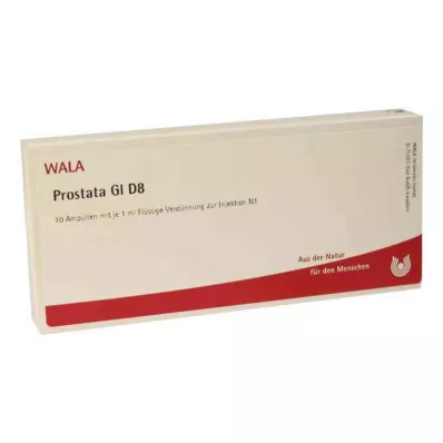 Ampułki Prostate Gl D8 (10x1 ml) Ampułki Prostate Gl D8 (10x1 ml)