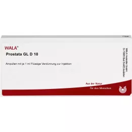 PROSTATA GL D 10 ampułek, 10 x 1 ml