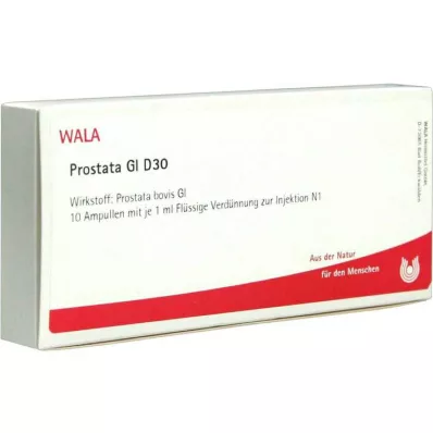 Prostata GL D 30 ampułek, 10X1 ml