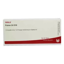 PULMO GL D 10 ampułek, 10 x 1 ml