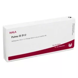 PULMO GL D 12 ampułek, 10 x 1 ml