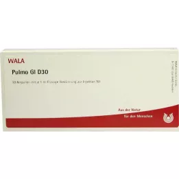 PULMO GL D 30 ampułek, 10 x 1 ml