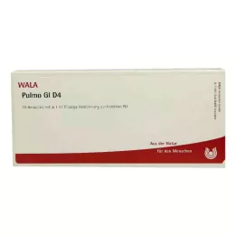 PULMO GL D 4 ampułki, 10 x 1 ml