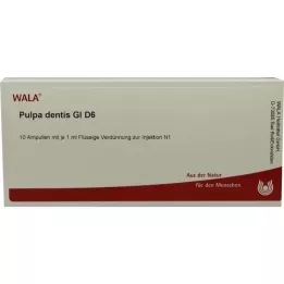 PULPA DENTIS GL D 6 ampułek, 10 x 1 ml