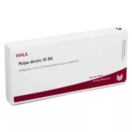 PULPA DENTIS GL D 6 ampułek, 10 x 1 ml