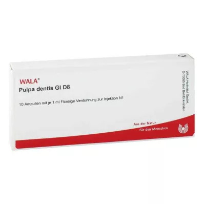 Ampułki Pulpa Dentis Gl D8 (10x1 ml)