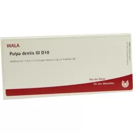 PULPA DENTIS GL D 10 ampułek, 10 x 1 ml