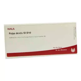 PULPA DENTIS GL D 10 ampułek, 10 x 1 ml