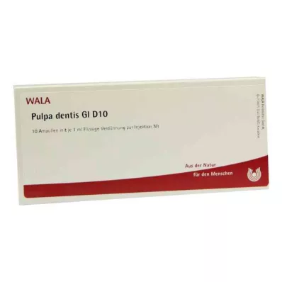 PULPA DENTIS GL D 10 ampułek, 10 x 1 ml