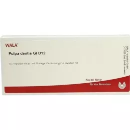 PULPA DENTIS GL D 12 ampułek, 10 x 1 ml