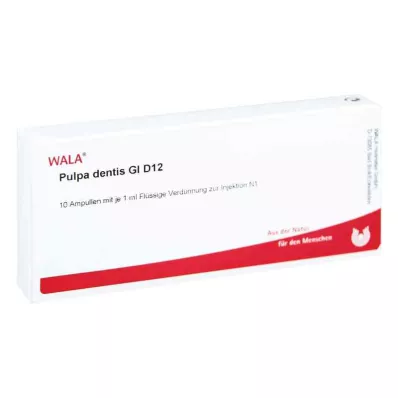 Ampułki Pulpa Dentis Gl D12 (10x1 ml) Ampułki Pulpa Dentis Gl D12 (10x1 ml)