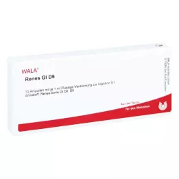RENES GL D 5 ampułek, 10 x 1 ml