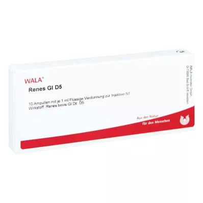 Ampułki Renes Gl D5 (10x1 ml) Ampułki Renes Gl D5 (10x1 ml)