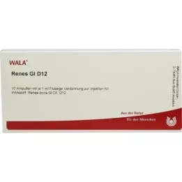 RENES GL D 12 ampułek, 10 x 1 ml