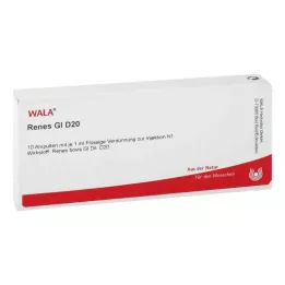 RENES GL D 20 ampułek, 10 x 1 ml