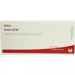 OVARIA GL D 5 ampułek, 10 x 1 ml