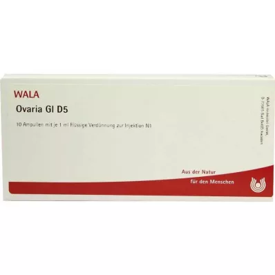 OVARIA GL D 5 ampułek, 10 x 1 ml OVARIA GL D 5 ampułek, 10 x 1 ml