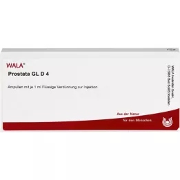 PROSTATA GL D 4 ampułki, 10 x 1 ml