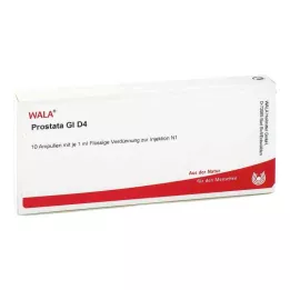 PROSTATA GL D 4 ampułki, 10 x 1 ml
