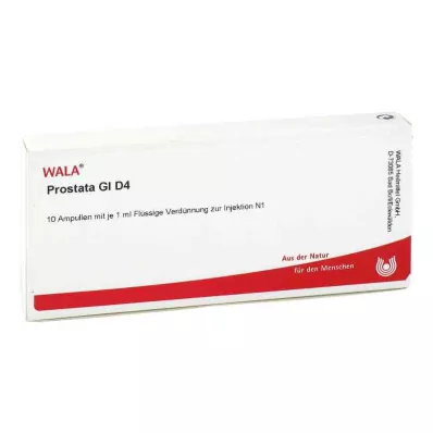 Ampułki Prostate Gl D4 (10x1 ml) Ampułki Prostate Gl D4 (10x1 ml)