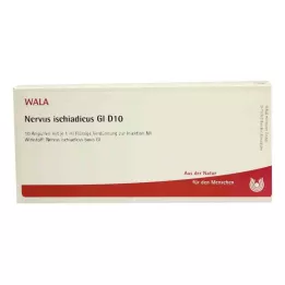 NERVUS ISCHIADICUS GL D 10 ampułek, 10 x 1 ml