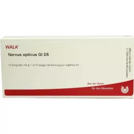 NERVUS OPTICUS GL D 5 ampułek, 10 x 1 ml