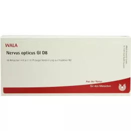 NERVUS OPTICUS GL D 8 ampułek, 10 x 1 ml