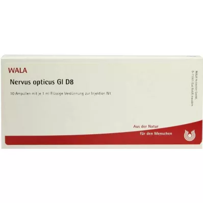 Nervus Opticus GL D 8 ampułek, 10X1 ml Nervus Opticus GL D 8 ampułek, 10X1 ml