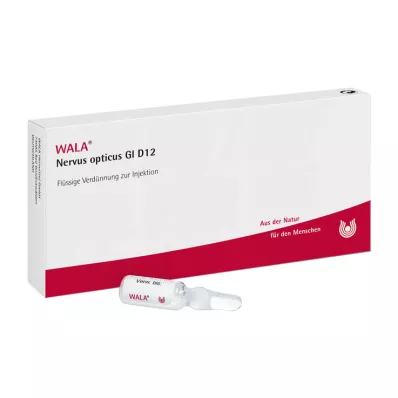Nervus Opticus GL D 12 ampułek, 10X1 ml