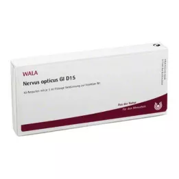 NERVUS OPTICUS GL D 15 Ampułki, 10 x 1 ml