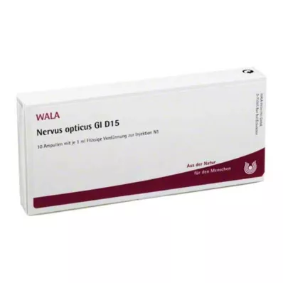 Nervus Opticus GL D 15 ampułek, 10X1 ml