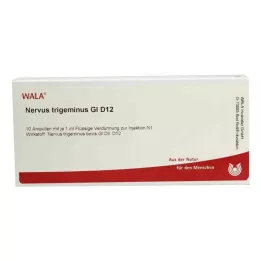 NERVUS TRIGEMINUS GL D 12 ampułek, 10 x 1 ml